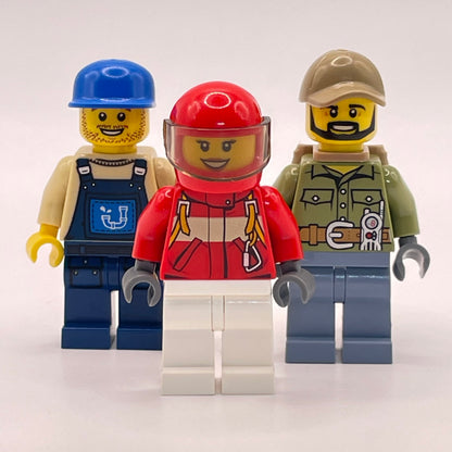 LEGO City, Minifigures (Pack of 3)