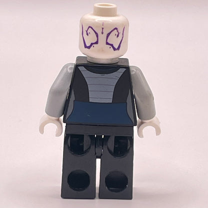 LEGO Asajj Ventress, Star Wars, Minifigure (sw0318) Marked, wrong legs