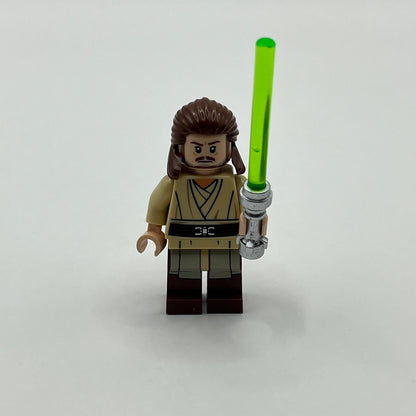 LEGO Qui-Gon Jinn with Lightsaber Minifigure (sw0810)