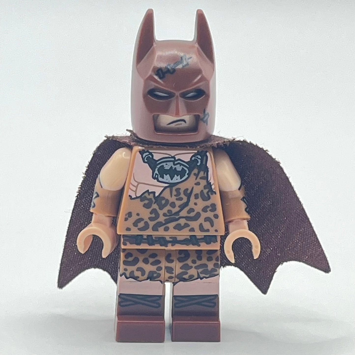 LEGO Clan of the Cave Batman, Super Heroes Minifigure (coltblm04)