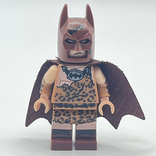 LEGO Clan of the Cave Batman, Super Heroes Minifigure (coltblm04)