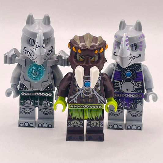 LEGO Chima Bundle, Legends of Chima, Minifigure (Pack of 3)