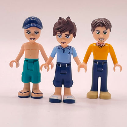 LEGO Mixed Friends, Minidolls (pack of 3)