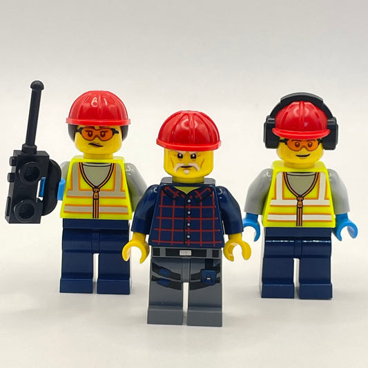 LEGO Tradies, City, Minifigures (Set of 3)