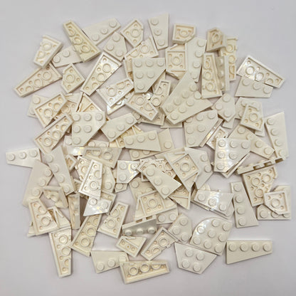 LEGO Wings, Small, Plates, White, Approx. 70g