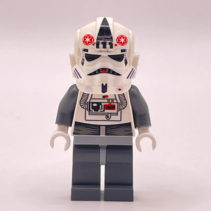 LEGO AT-AT Driver, Red Imperial Driver, Black Head, Star Wars, Minifigure (sw0262)