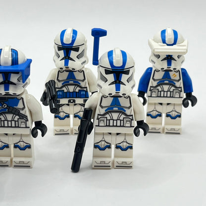 LEGO 501st Legion Phase 2 Troopers, Star Wars, Minifigures (Set of 6)