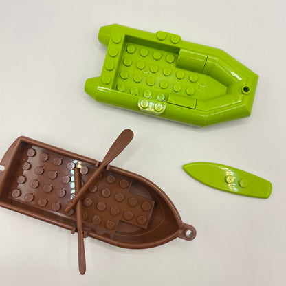 LEGO Boats, Watercraft, Mixed Colours, 3 Pack