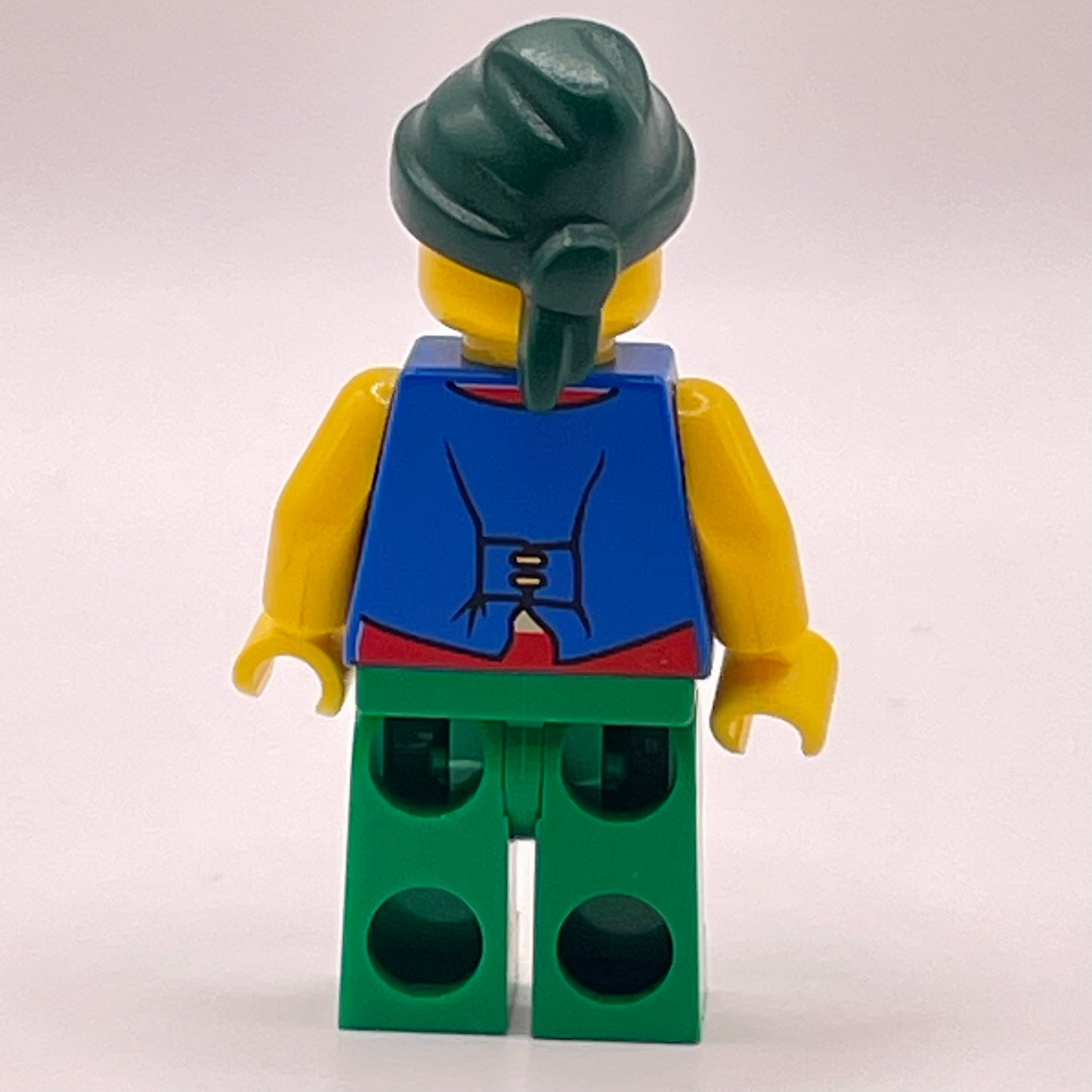 LEGO Pirate - Blue Vest, Pirate, Minifigure, (pi108)