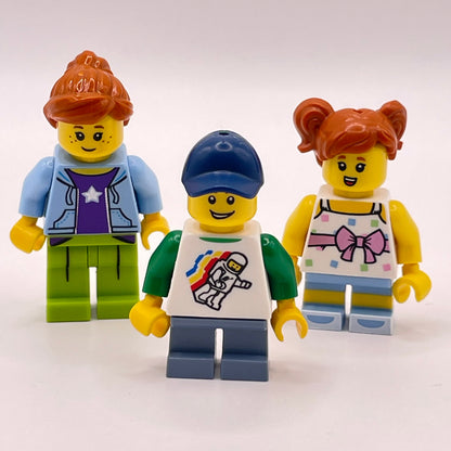 LEGO Family, City, Minifigures, Set of 3