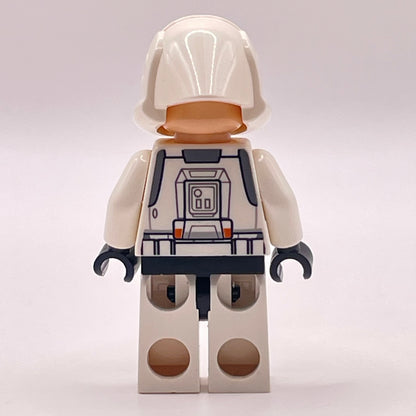 LEGO Republic Trooper (Smirk) Star Wars, Minifigure (sw0440) - marked
