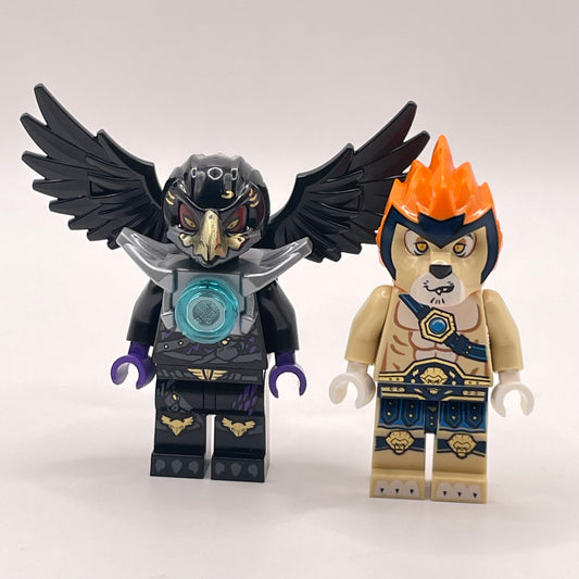 LEGO Play Pack, Chima, Minifigure (2 Pack)