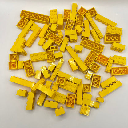 LEGO Yellow, Bricks, Approx. 140g