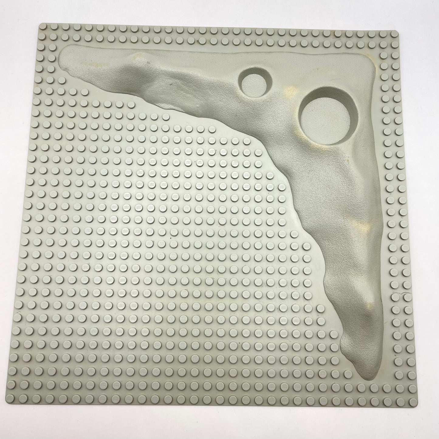 LEGO Moon Baseplate, Condition Fair, 32x32, 3947a,  (1 Piece)