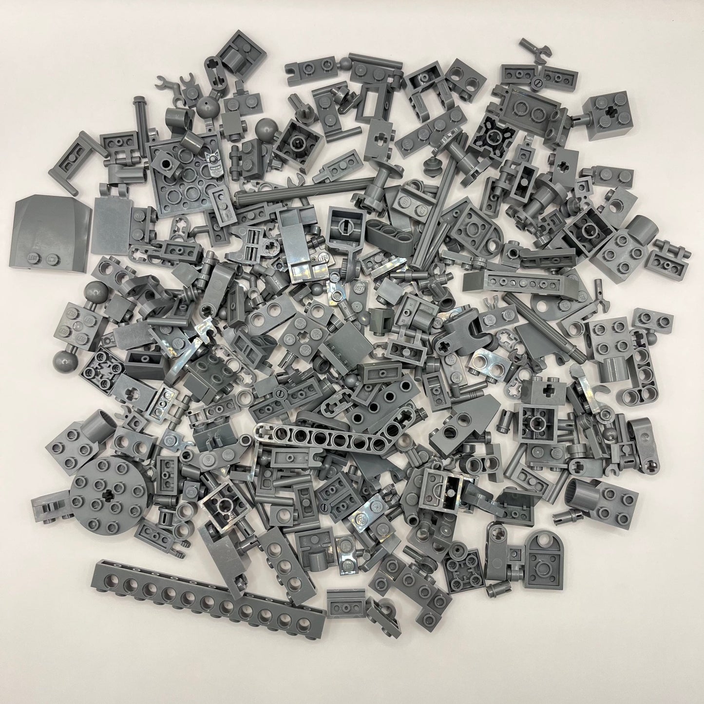 LEGO Dark Bluish Grey, Technic, Vehicle, Approx. 170g