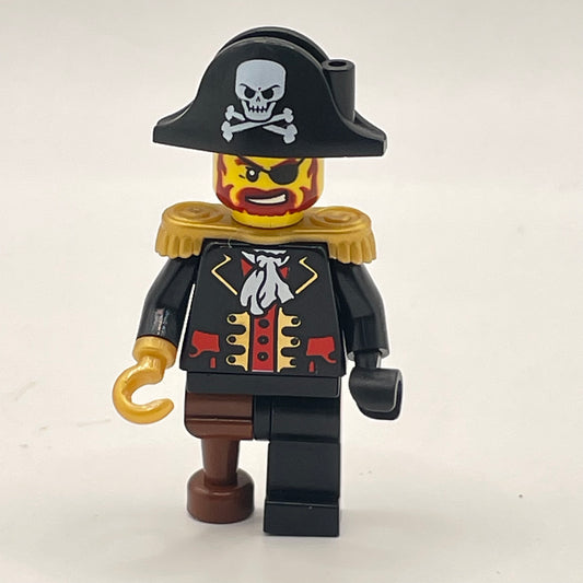 LEGO Captain Brick Beard, Minifigure (pi081)