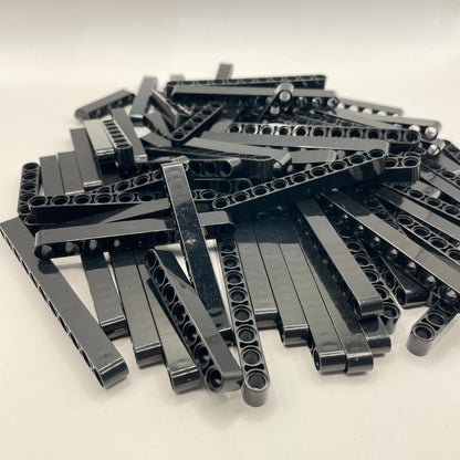 LEGO Black Technic, Liftarm, Mixed Length, 80 Pieces