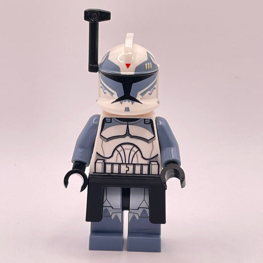 LEGO Clone Trooper, Commander Wolff, 104th Battalion ‘Wolfpack’ (Phase 1), Star Wars Minifigure (sw0330)