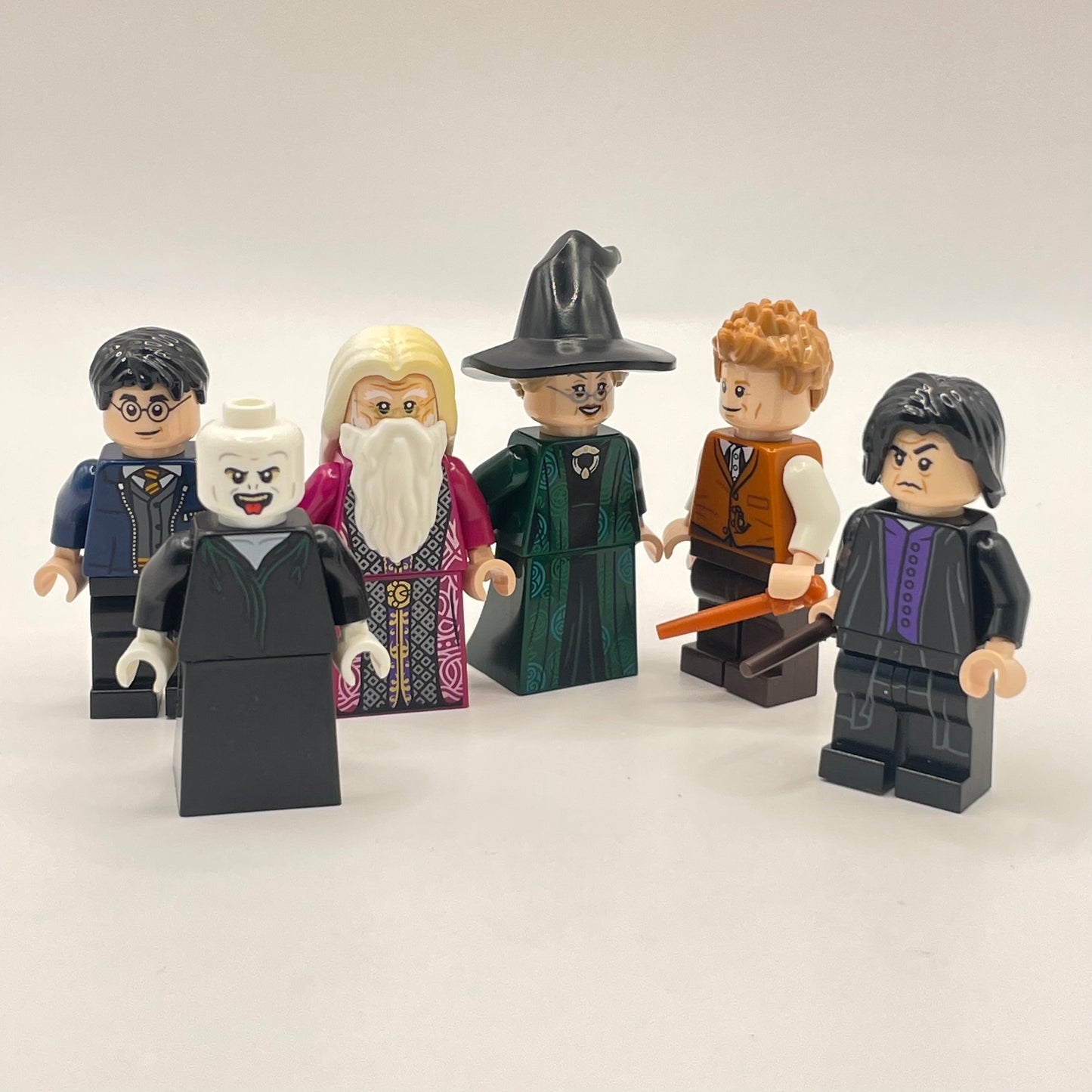 LEGO Play Pack, Harry Potter, Minifigure, (Pack of 6)