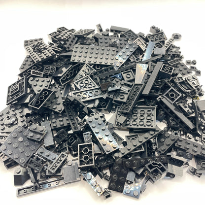 LEGO Mixed Bricks, Black, Approx. 280g