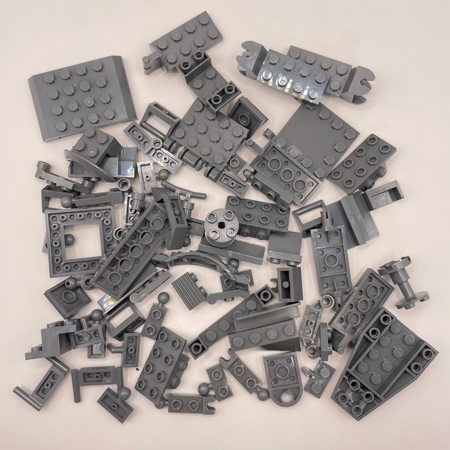 LEGO Vehicle, Dark Bluish Grey, Approx. 70g