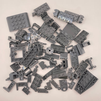 LEGO Vehicle, Dark Bluish Grey, Approx. 70g