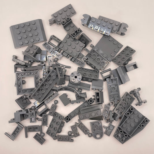 LEGO Vehicle, Dark Bluish Grey, Approx. 70g