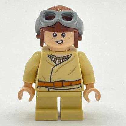 LEGO Anakin Skywalker, Aviator Cap, Star Wars, Minifigure (sw1001)