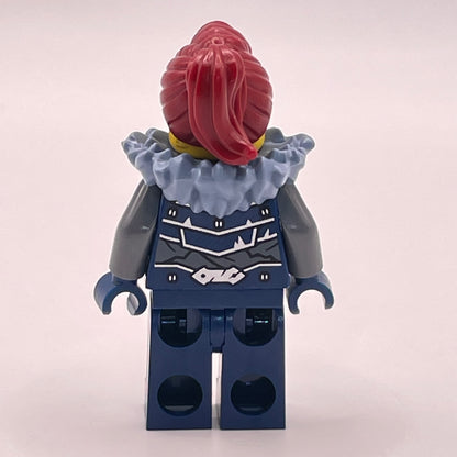 LEGO Jordana - Fur Collar, Ninjago, Minifigure (njo0856)