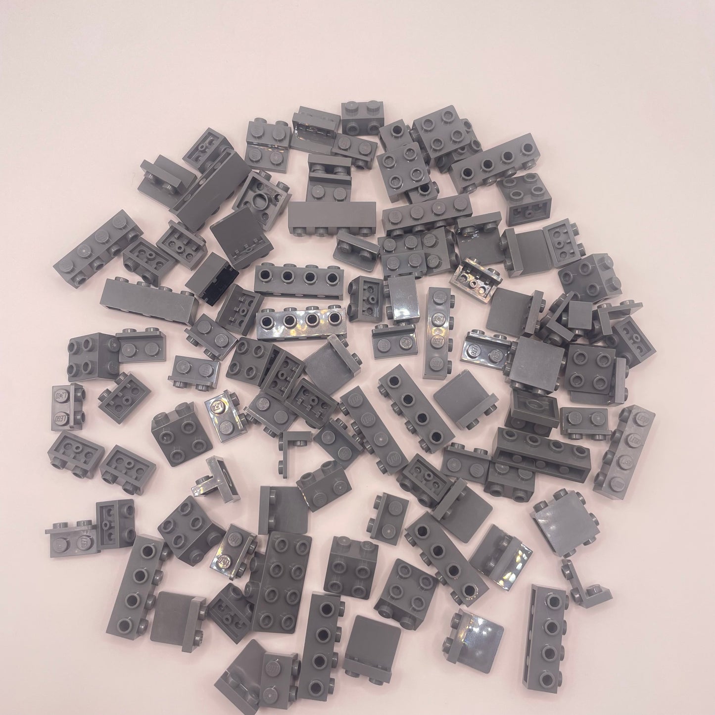 LEGO SNOT, Dark Bluish Grey, Approx. 80g