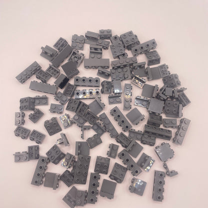 LEGO SNOT, Dark Bluish Grey, Approx. 80g