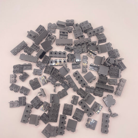 LEGO SNOT, Dark Bluish Grey, Approx. 80g