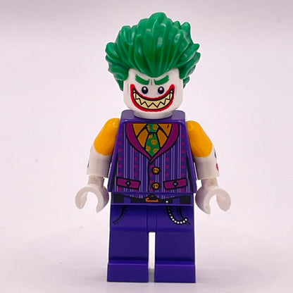 LEGO The Joker - Striped Vest, Super Heroes, Minifigure (sh0447)
