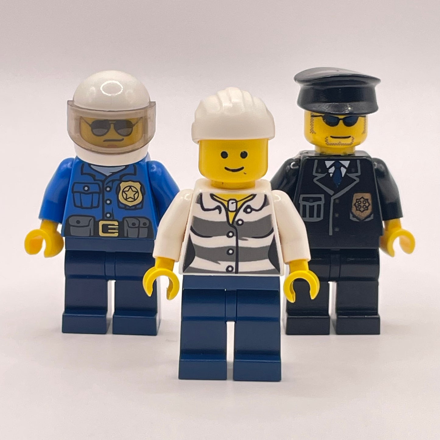 LEGO Police and Robbers, City, Minifigures (pack of 3)
