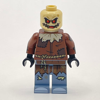 LEGO Scarecrow, Super Heroes, Minifigure, (sh0391) No Hat