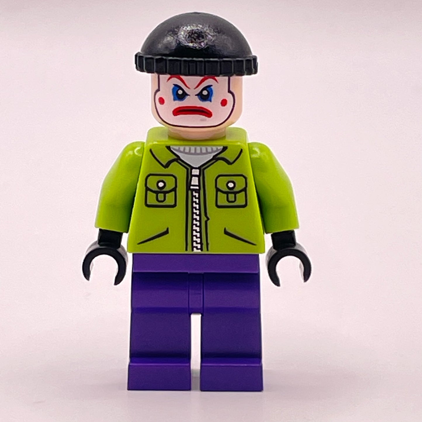 LEGO The Joker's Henchman, Super Heroes, Minifigure, (sh0020) marked