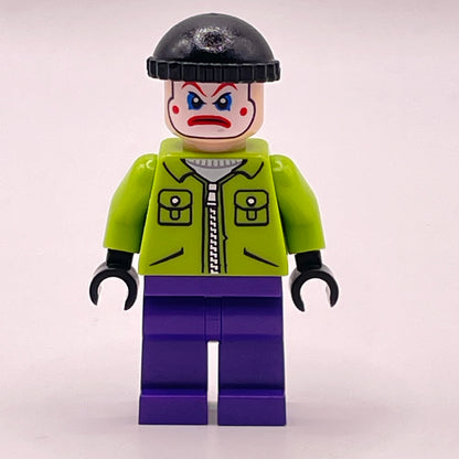 LEGO The Joker's Henchman, Super Heroes, Minifigure, (sh0020) marked
