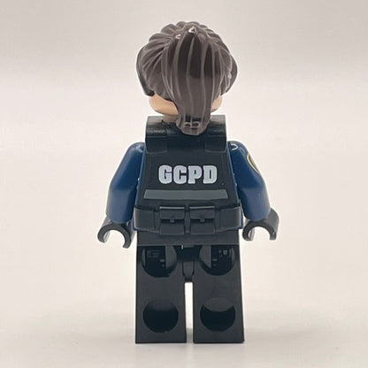 LEGO GCPD Officer - Female, Super Heroes, Minifigures (sh0416)