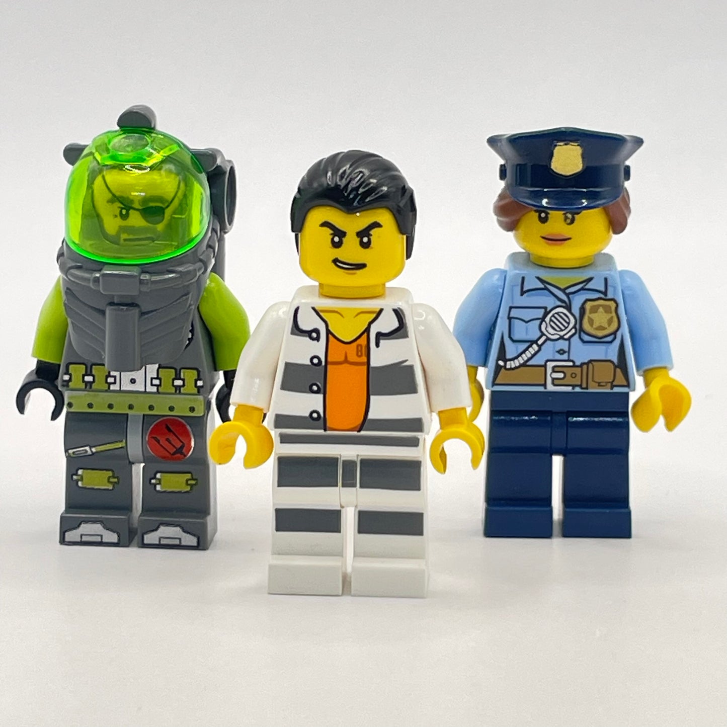 LEGO Mixed City, Minifigures (Set of 3) #07