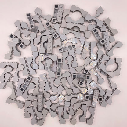 LEGO Arches, 1x4, Light Bluish Grey, Approx. 100 pieces
