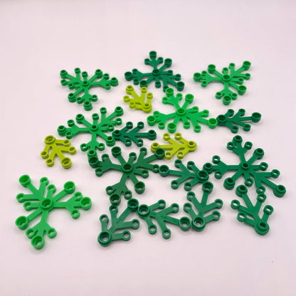 LEGO Leaves, Mixed Green, 18 Pieces