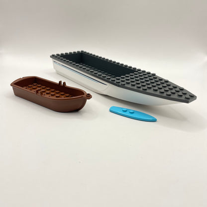 LEGO Boats, Mixed Colours, 3 Pack