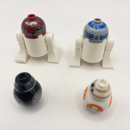 LEGO Mixed Droids, Star Wars Minifigures (Set of 4)