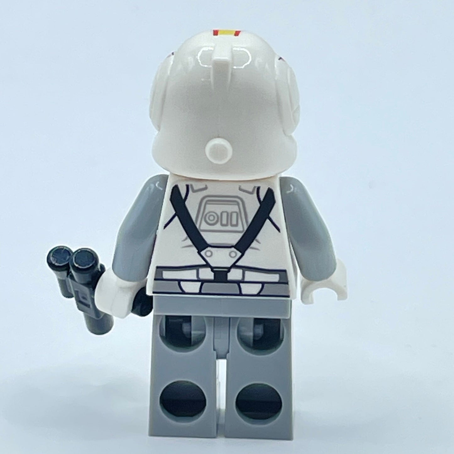 LEGO Clone Trooper Pilot with Weapon, Phase 2, Star Wars, Minifigure (sw0608)