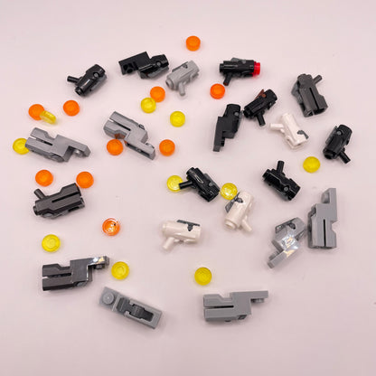 LEGO Mixed Shooters / Projectile Launchers, Minifigure Accessories, 20 Pieces #7