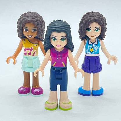 LEGO Mixed Friends, Minidolls (Set of 3)