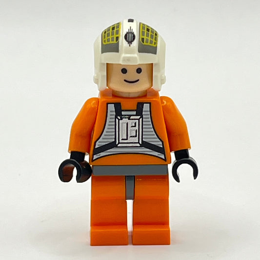 LEGO Rebel Pilot Y-wing (Jon 'Dutch' Vander) Gold Leader, Star Wars, Minifigure (sw0094)