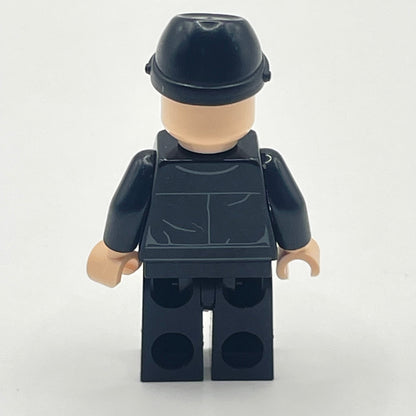 LEGO Imperial Crew, Black Jumpsuit, Cavalry Kepi, Star Wars, Minifigure (sw0545)