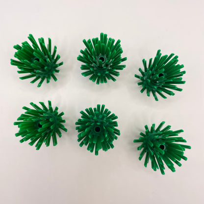LEGO Prickly Bush, Mixed Green, 6 Pieces