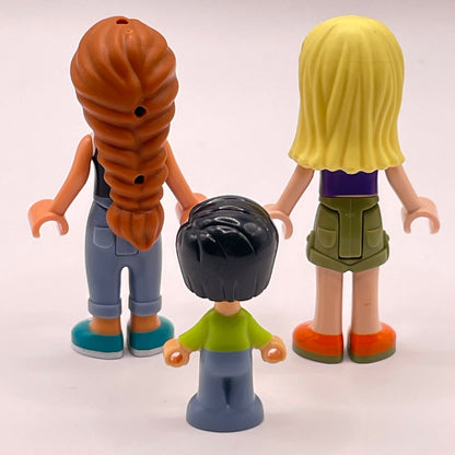 LEGO Family Friends, Minidolls (pack of 3)